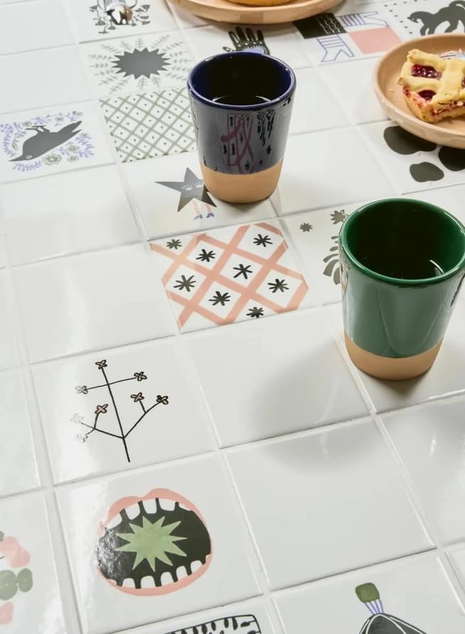 керамогранит фабрики 41zero42 коллекция Stories