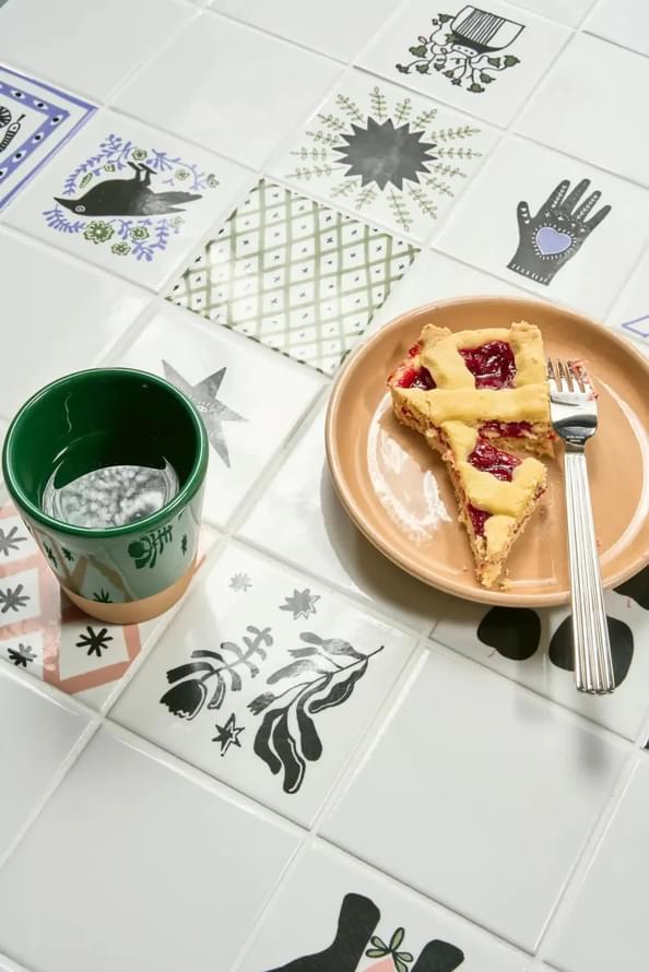 керамогранит фабрики 41zero42 коллекция Stories