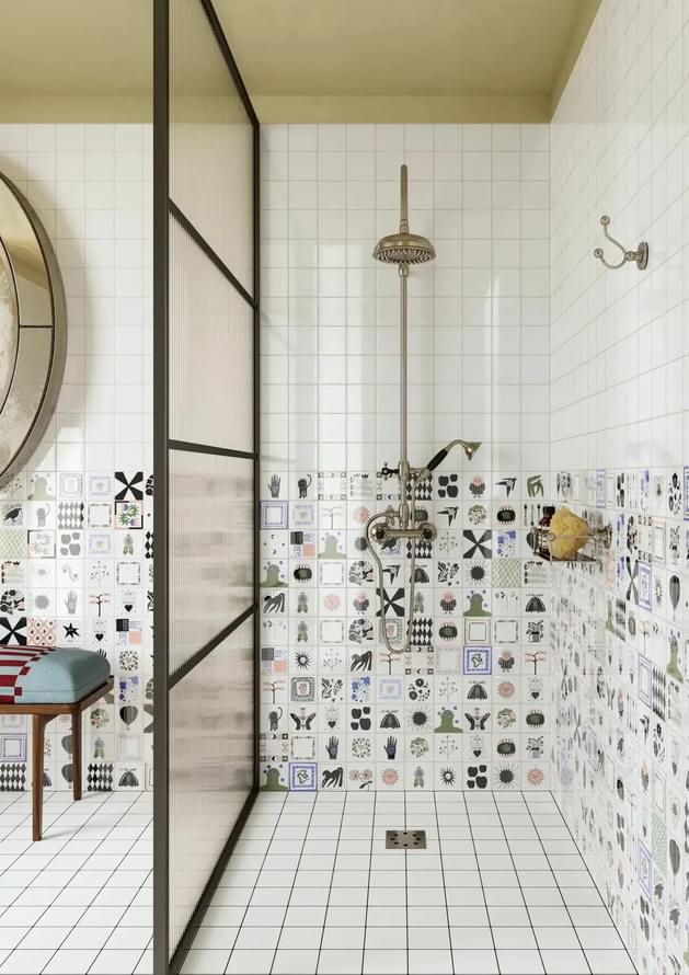 керамогранит фабрики 41zero42 коллекция Stories