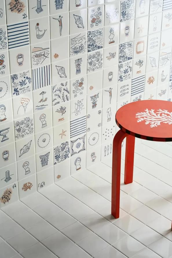 керамогранит фабрики 41zero42 коллекция Stories