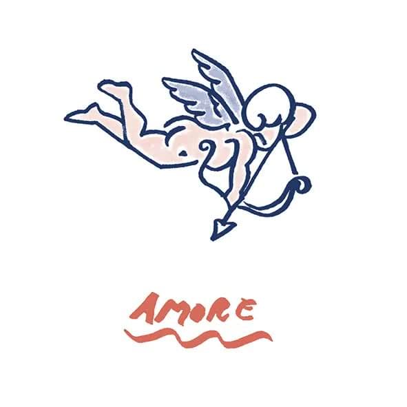 Плитка 41zero42 Stories Costiera Lux 10x10 см, поверхность глянец