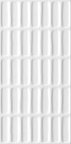 Плитка 41zero42 Superclassica SCW Waffle Bianco 12.5x25 см, поверхность глянец