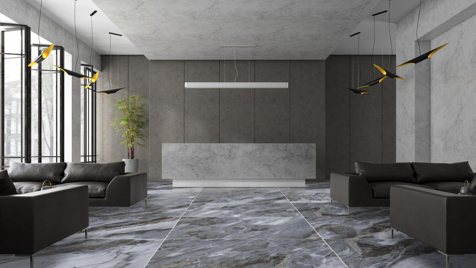 керамогранит фабрики A-Ceramica коллекция Almond Gris
