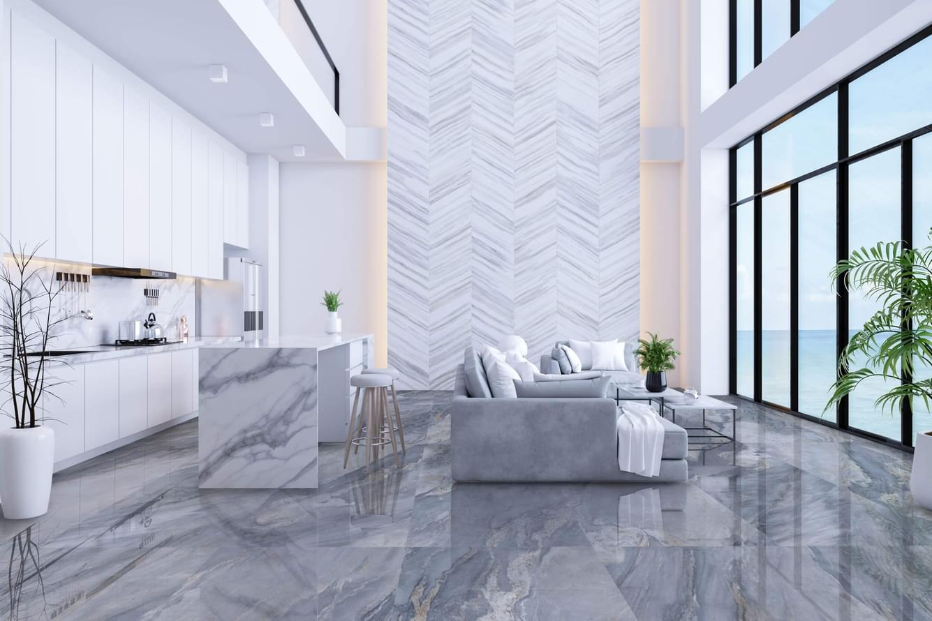 керамогранит фабрики A-Ceramica коллекция Azul