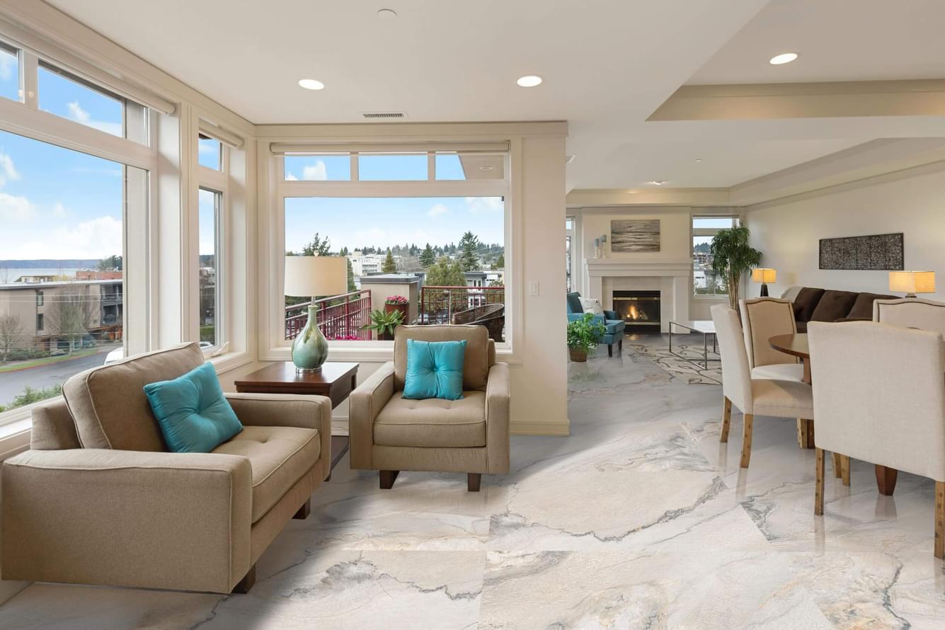 керамогранит фабрики A-Ceramica коллекция Glacier