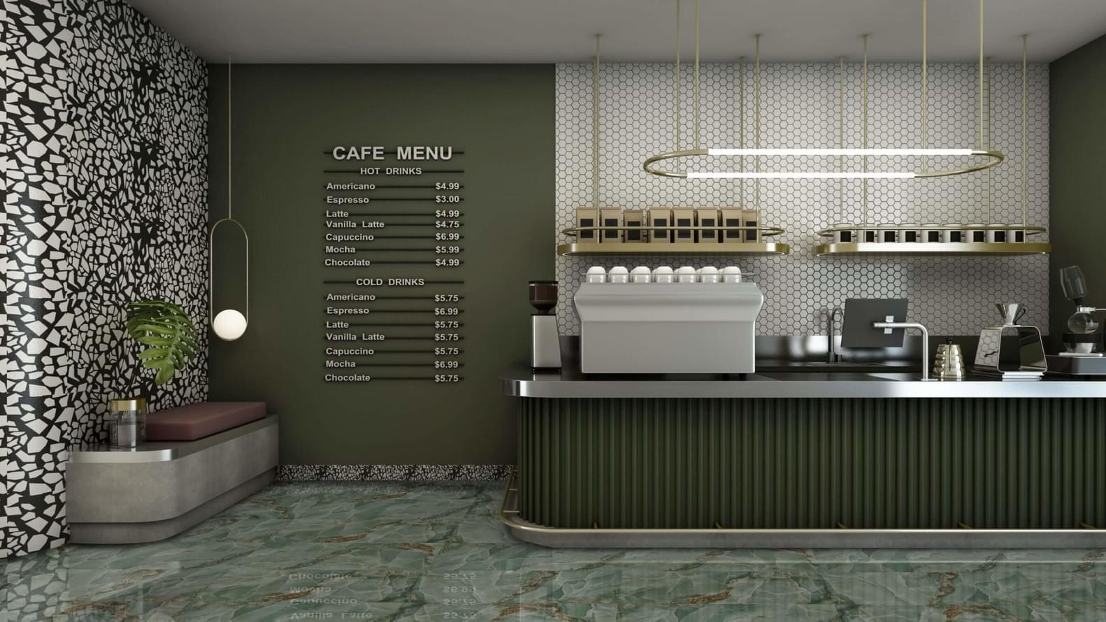 керамогранит фабрики A-Ceramica коллекция Onyx