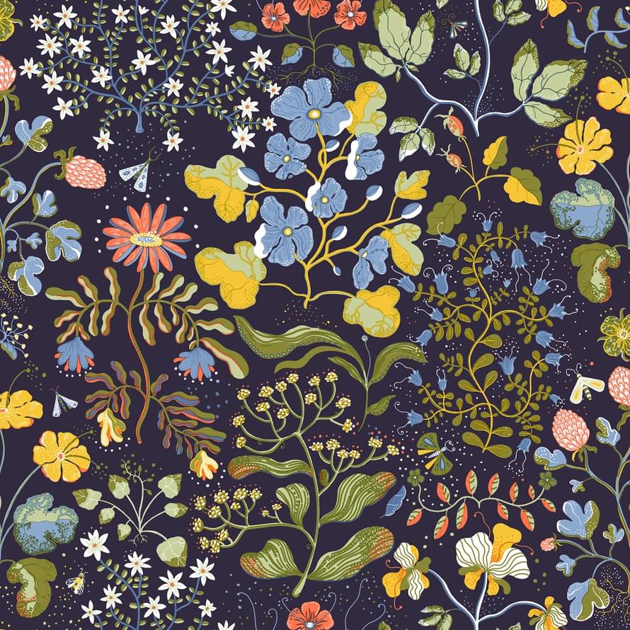 A-Street Prints Botanica 4143-22002 10.05м x 0.52см поверхность матовая