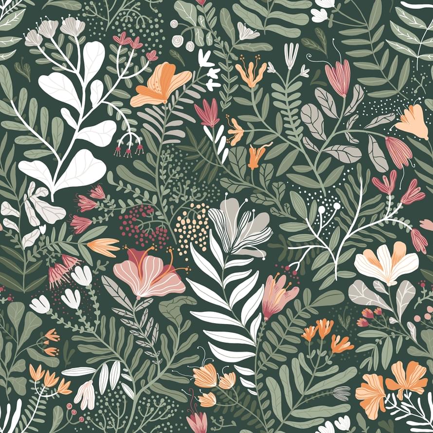 A-Street Prints Botanica 4143-22009 10.05м x 0.52см поверхность матовая