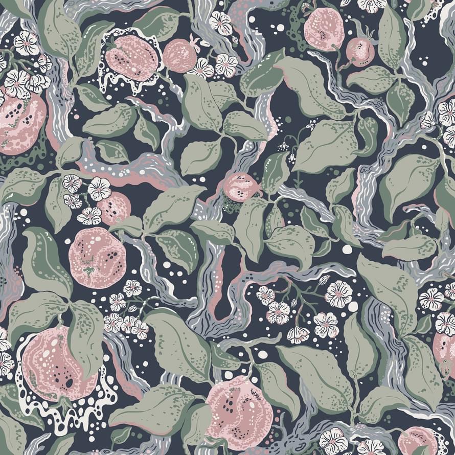 A-Street Prints Botanica 4143-22028 10.05м x 0.52см поверхность матовая