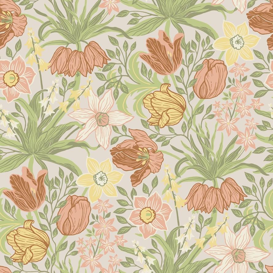 A-Street Prints Botanica 4143-34028 10.05м x 0.52см поверхность матовая