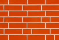 Плитка ABC Klinker Klinker Fasad 320 Orange 5.2x24 см, поверхность матовая, рельефная