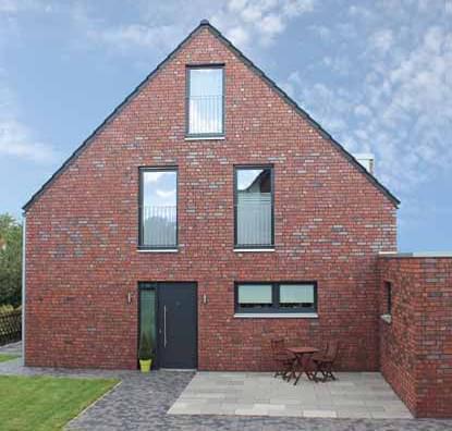 клинкер фабрики ABC Klinker коллекция Klinker Fasad