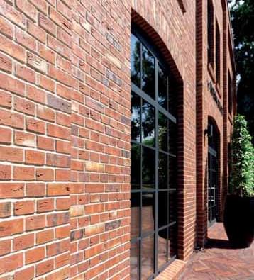 клинкер фабрики ABC Klinker коллекция Klinker Fasad