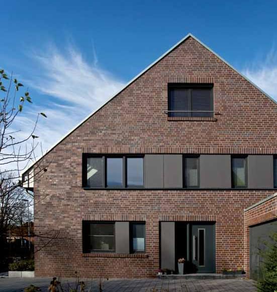 клинкер фабрики ABC Klinker коллекция Klinker Fasad