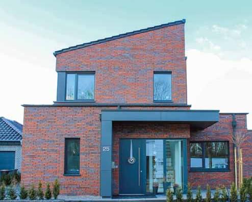 клинкер фабрики ABC Klinker коллекция Klinker Fasad