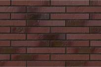 Плитка ABC Klinker Klinker Fasad Blankenese Schieferstruktur Langformat Str 7.1x36.5 см, поверхность матовая, рельефная