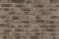 Плитка ABC Klinker Klinker Fasad Grunewald Wasserstrich Str 7.1x24 см, поверхность матовая, рельефная