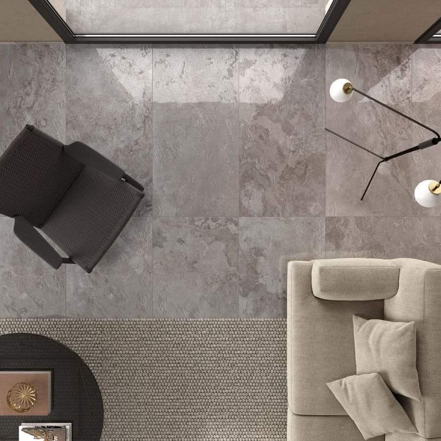 керамогранит фабрики ABK коллекция Alpes Raw