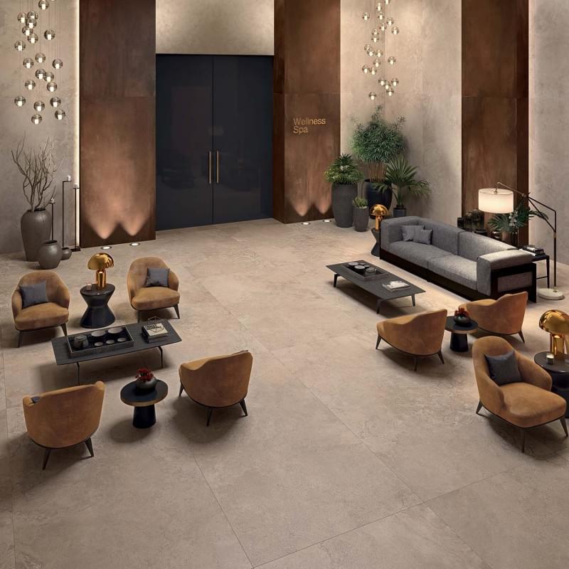 керамогранит фабрики ABK коллекция Alpes Wide