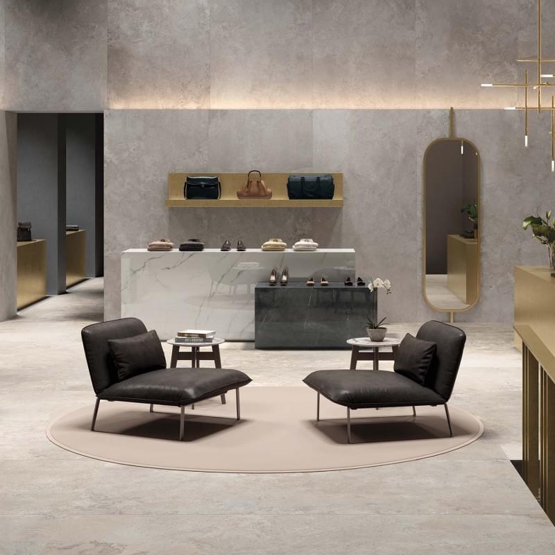 керамогранит фабрики ABK коллекция Alpes Wide