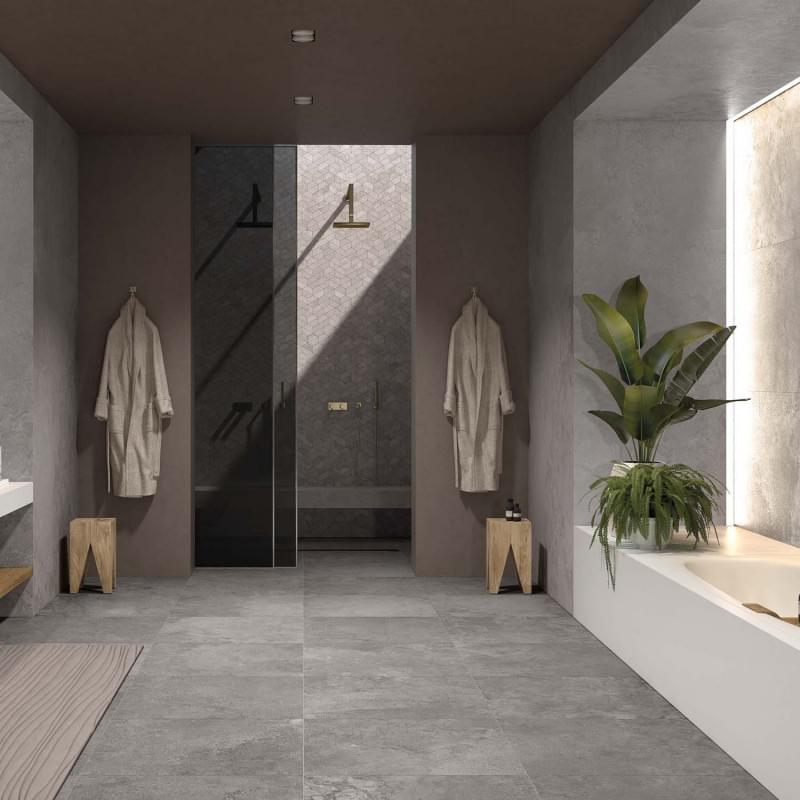 керамогранит фабрики ABK коллекция Alpes Wide