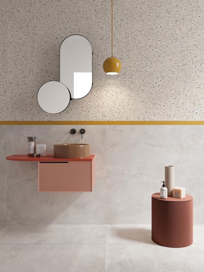 керамогранит фабрики ABK коллекция Blend