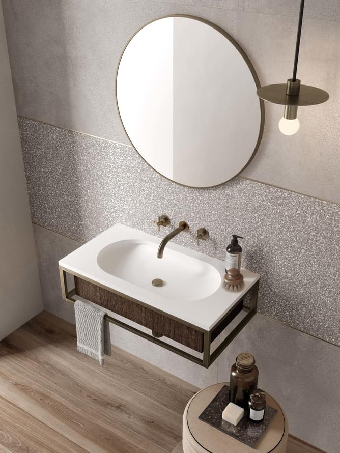 керамогранит фабрики ABK коллекция Blend