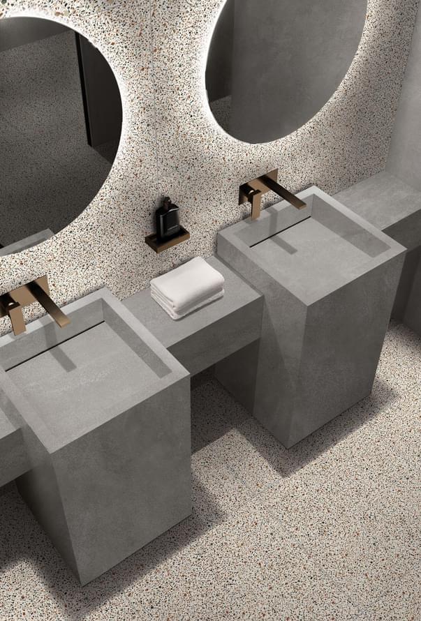 керамогранит фабрики ABK коллекция Blend