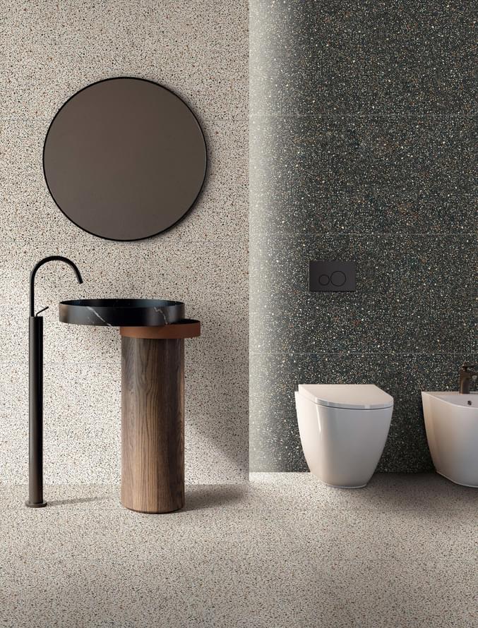 керамогранит фабрики ABK коллекция Blend