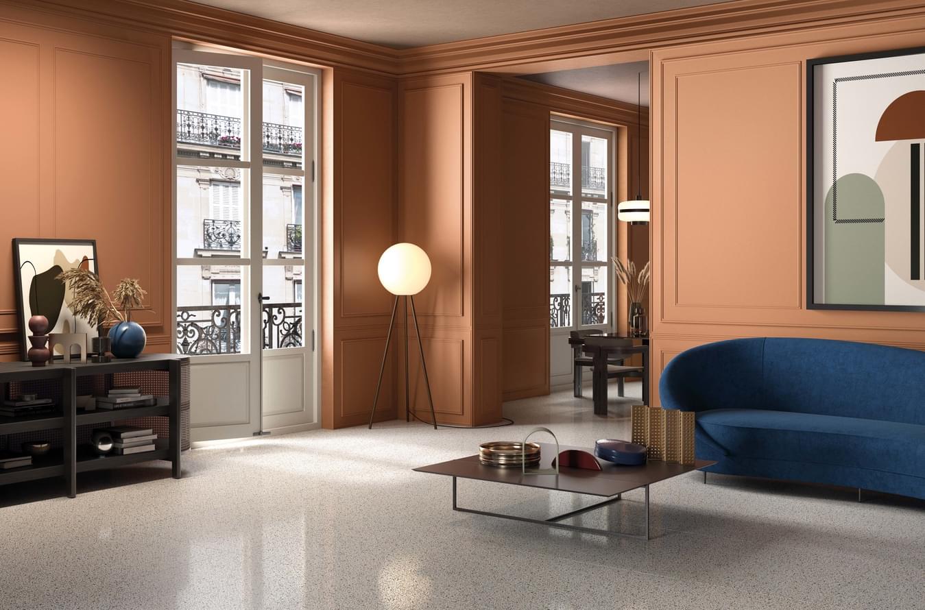 керамогранит фабрики ABK коллекция Blend