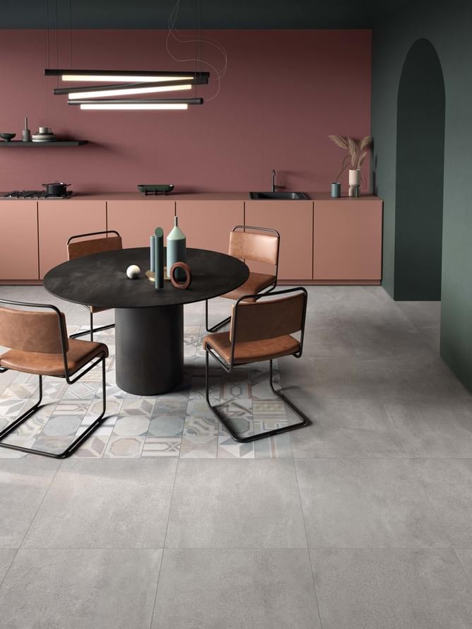 керамогранит фабрики ABK коллекция Blend