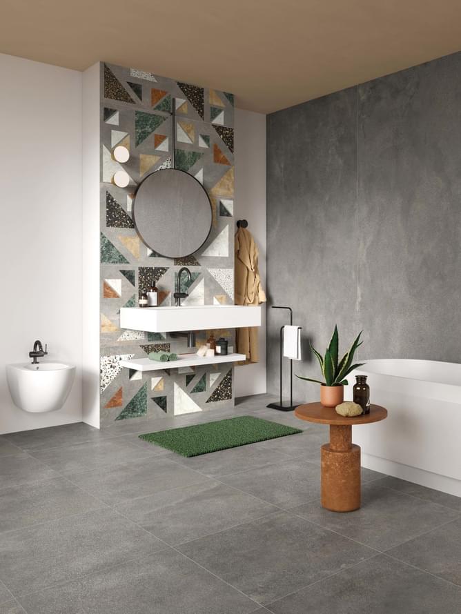 керамогранит фабрики ABK коллекция Blend