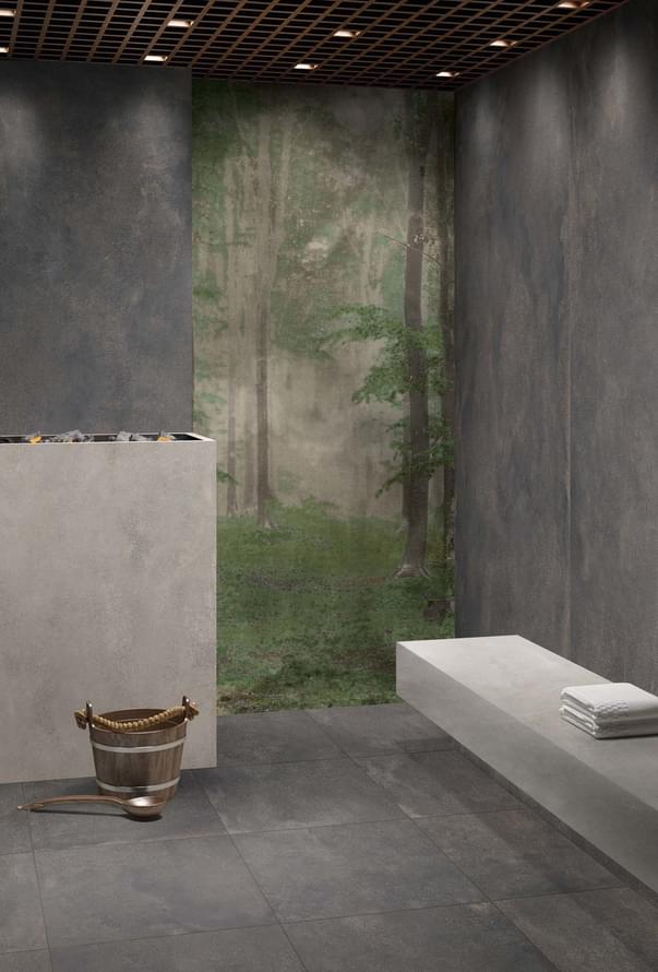 керамогранит фабрики ABK коллекция Blend