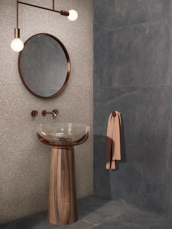 керамогранит фабрики ABK коллекция Blend