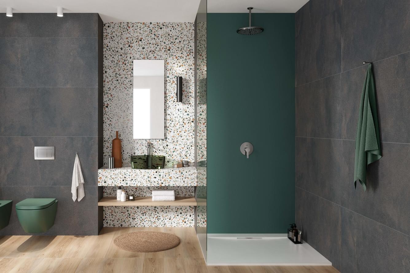 керамогранит фабрики ABK коллекция Blend