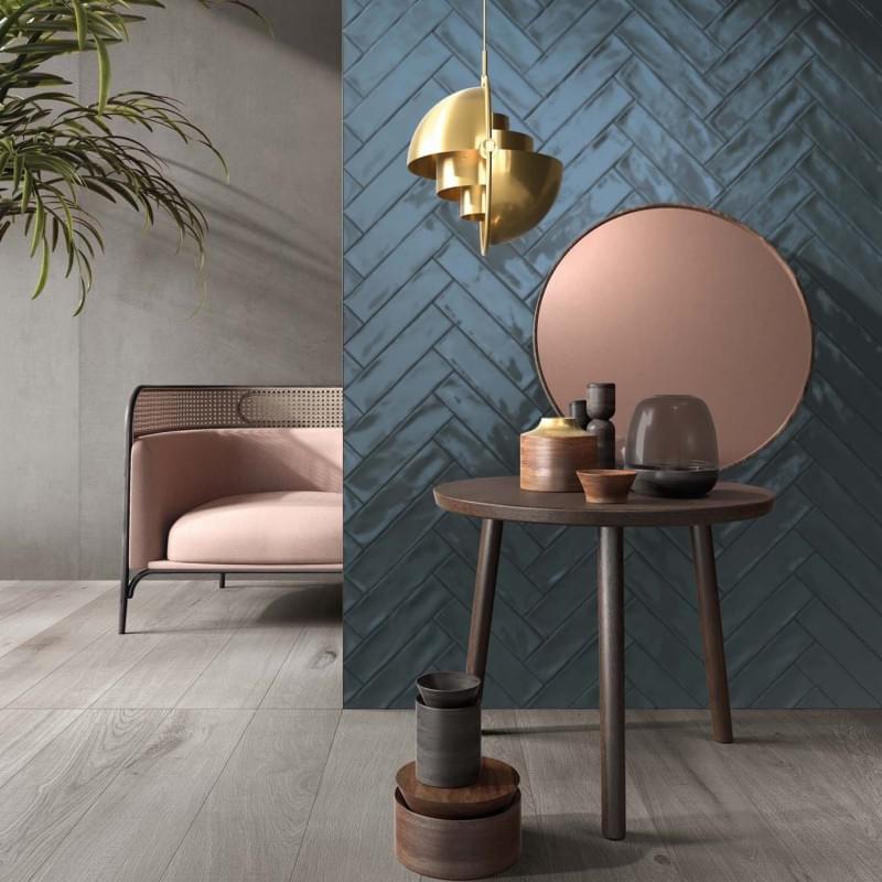 керамика фабрики ABK коллекция Crossroad Brick