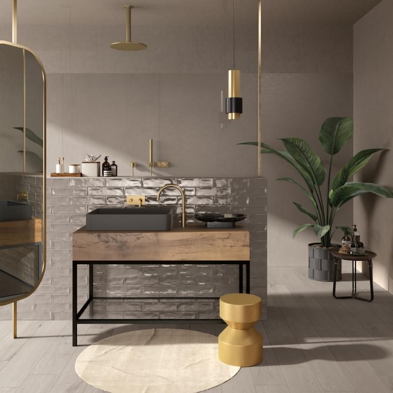 керамика фабрики ABK коллекция Crossroad Brick