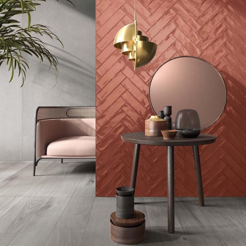 керамика фабрики ABK коллекция Crossroad Brick