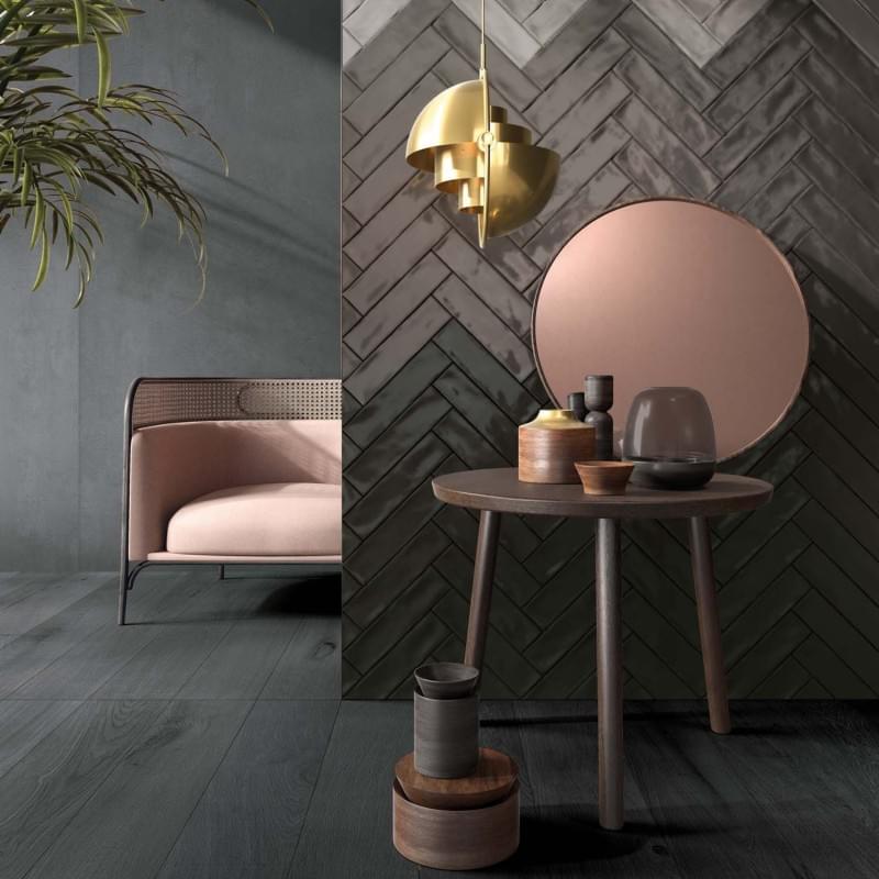 керамика фабрики ABK коллекция Crossroad Brick