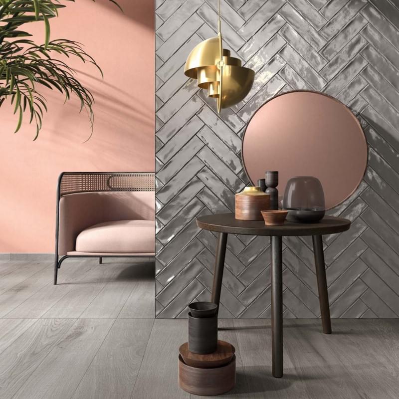 керамика фабрики ABK коллекция Crossroad Brick