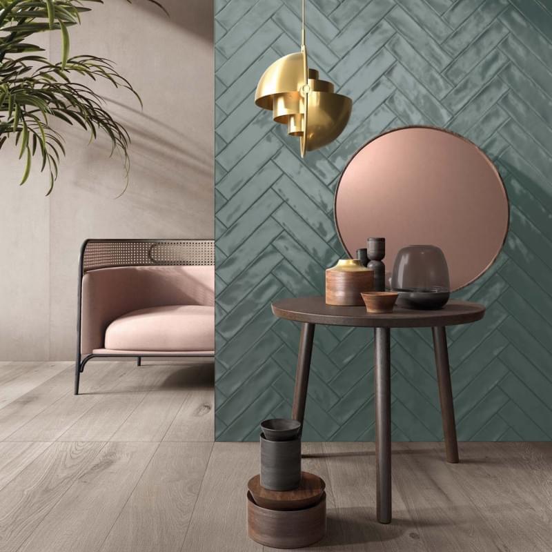 керамика фабрики ABK коллекция Crossroad Brick