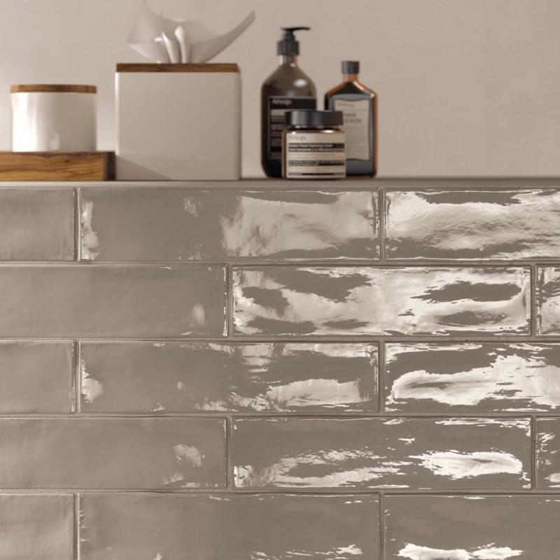 керамика фабрики ABK коллекция Crossroad Brick