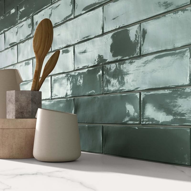 керамика фабрики ABK коллекция Crossroad Brick