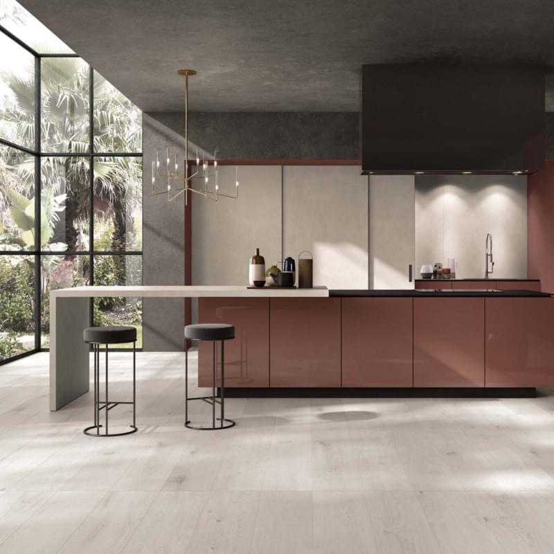 керамогранит фабрики ABK коллекция Crossroad Chalk