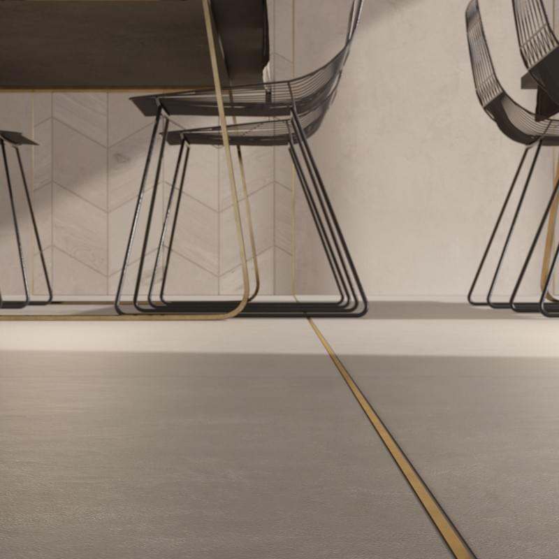 керамогранит фабрики ABK коллекция Crossroad Chalk