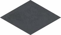Плитка ABK Crossroad Chalk Coal Rombo 30 Rett 30x30 см, поверхность матовая