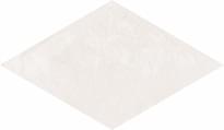 Плитка ABK Crossroad Chalk White Rombo 30 Rett 30x30 см, поверхность матовая