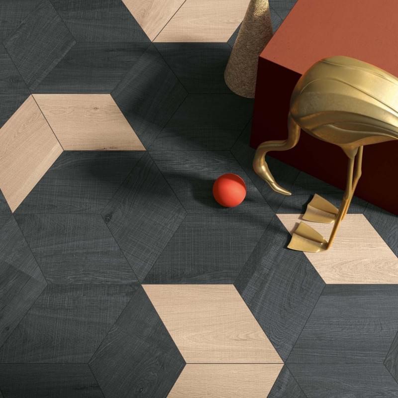 керамогранит фабрики ABK коллекция Crossroad Wood