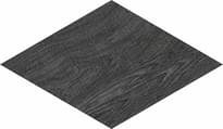 Плитка ABK Crossroad Wood Coal Rett Rombo 30 30x30 см, поверхность матовая