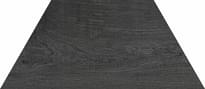 Плитка ABK Crossroad Wood Coal Rett Trapezio 30x60 см, поверхность матовая